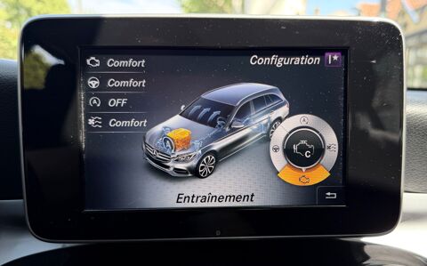 Classe C BREAK 200 BLUETEC 136 BUSINESS 7G-Tronic 2017 occasion 33100 Bordeaux