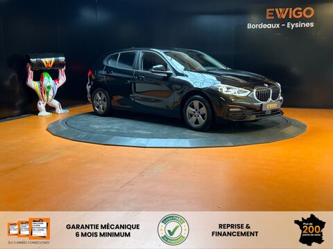 BMW S&eacute;rie 1 116D 116Ch Business Design DKG7 // AVERTISSEUR ANGLE MORT // 2022 occasion Eysines 33320