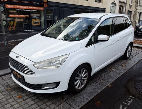Grand C-MAX 1.0 ECOBOOSt 125 TITANIUM START-STOP 2016 occasion 33100 Bordeaux