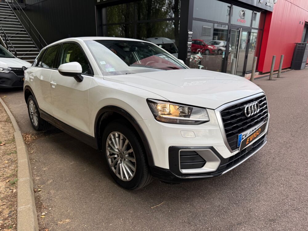 Q2 1.4 TFSI COD 150 BUSINESS LINE S-TRONIC BVA - CLIMATISATION 2017 occasion 76150 Saint-Jean-du-Cardonnay