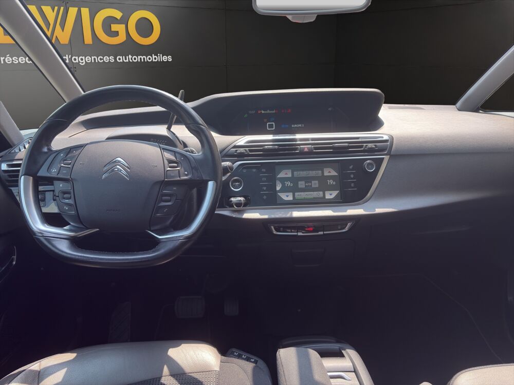 C4 Picasso 2.0 BLUEHDI 150 EXCLUSIVE EAT BVA START-STOP 2015 occasion 68000 Colmar