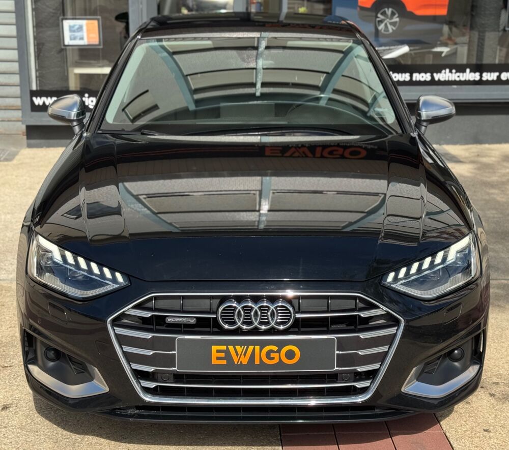 A4 2.0 40 TDI 204CH AVUS QUATTRO S-TRONIC 7 - ENTRETIEN AUDI - 2022 occasion 57600 Forbach