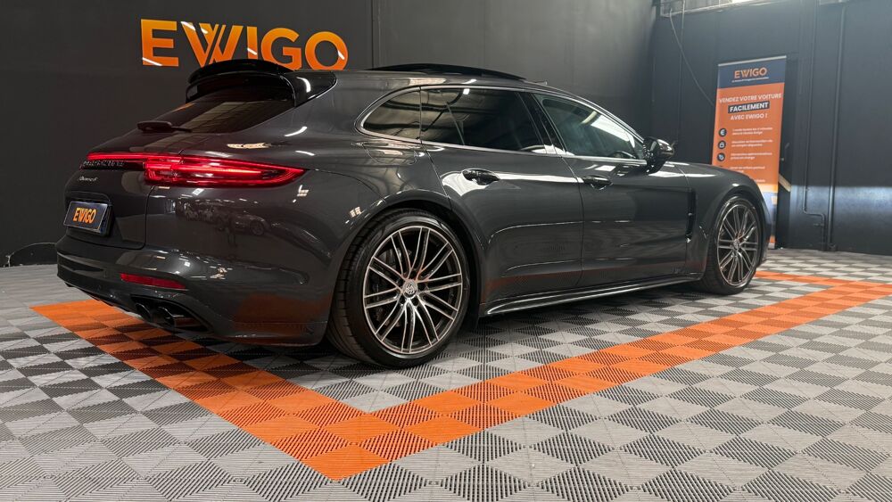 Panamera 3.0 v6 330ch PDK SPORT-TURISMO DESIGN BVA 2018 occasion 26100 Romans-sur-Is&egrave;re