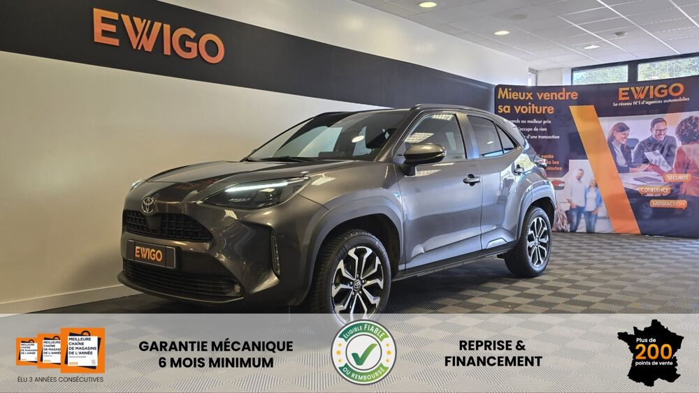 Yaris Cross MY24 PHASE 2 1.5 116H HYBRID FULL-HYBRID HEV 0.8KWH DESIGN B 2024 occasion 21850 Saint-Apollinaire