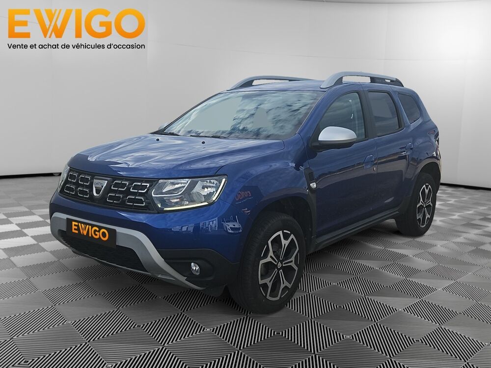Duster 1.5 Blue DCI 115 prestige 4x2 2021 occasion 38590 Saint-&Eacute;tienne-de-Saint-Geoirs