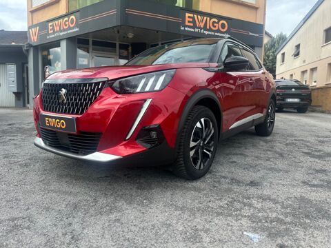 Peugeot 2008 GENERATION-II 1.2 PURETECH 130 GT PACK START-STOP 2021 occasion Besan&ccedil;on 25000
