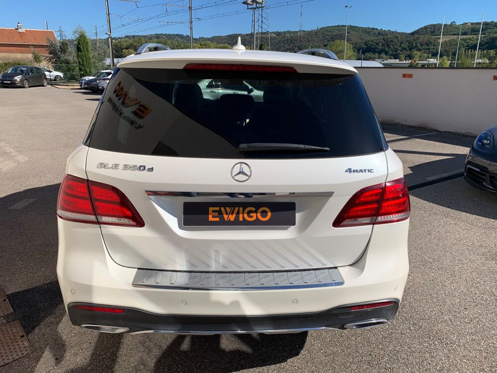 Classe GLE 3.0 350 D 260ch SPORT LINE / Camera 360 / Si&eacute;ges cuir 2018 occasion 69420 Ampuis