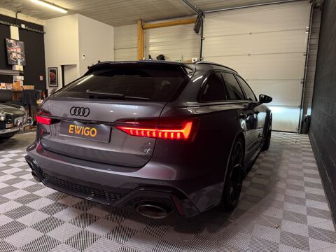 RS6 AVANT V C8 4.0 V8 TFSI 630CH PERFORMANCE QUATTRO/PAS DE MALU 2024 occasion 78125 Gazeran