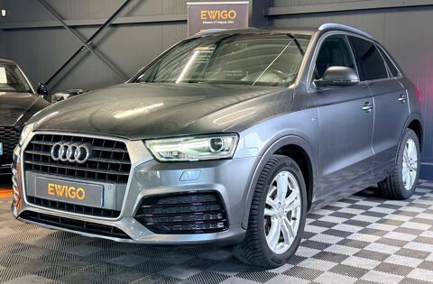 Q3 2.0 TDI 150 ULTRA S-LINE - 2eme MAIN - ENTRETIEN A JOUR 2018 occasion 79000 Niort