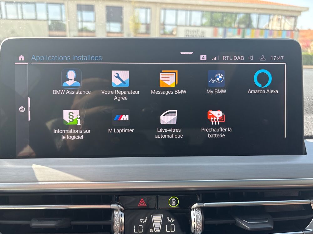 iX3 ELECTRIC 285 CH PACK M SPORT 109PPM 80KWH IMPRESSIVE BVA / S 2022 occasion 40000 Mont-de-Marsan