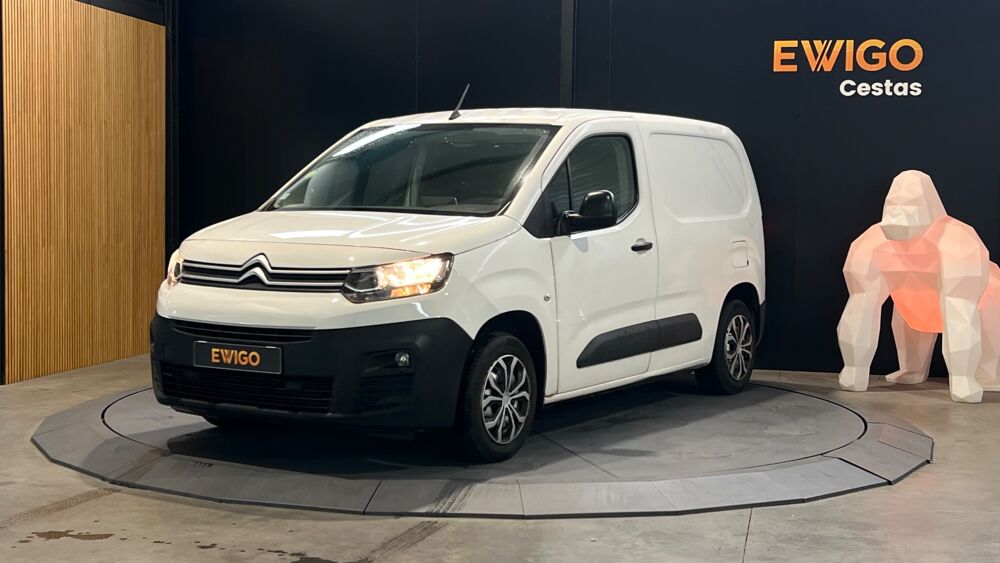 Berlingo FOURGON AMENAGE 1.6 BLUEHDI 100ch L1H1 2019 occasion 33610 Cestas