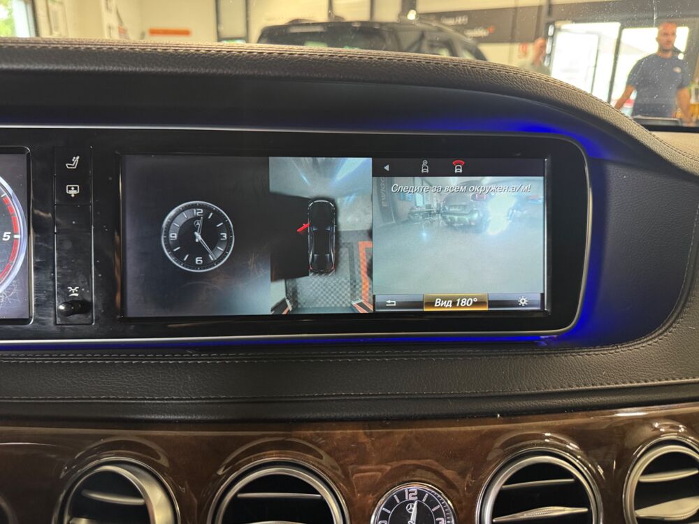 Classe S 3.0 350 BLUETEC 258 7G-TRONIC BVA 2014 occasion 79000 Niort