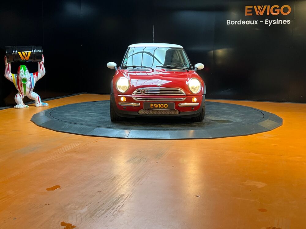Cooper 1.6 115 COOPER CVT BVA // 2NDE MAIN // PACK FASION // REGULA 2004 occasion 33320 Eysines