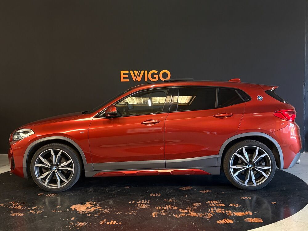 X2 20D 190CV M SPORT X - XDRIVE - ENTRETIEN BMW - TOIT OUVRANT 2018 occasion 69400 Arnas