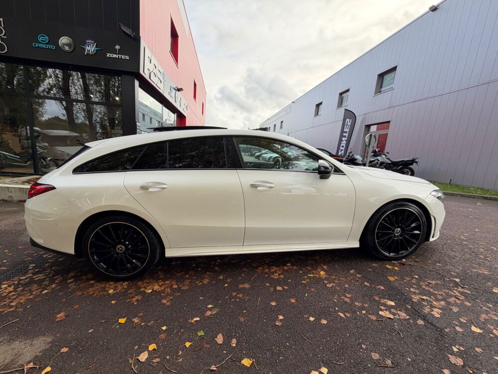 Classe CLA SHOOTING BRAKE 2.0 220Ch D 190 AMG LINE 8G-DCT BVA - CAR PLA 2021 occasion 76150 Saint-Jean-du-Cardonnay