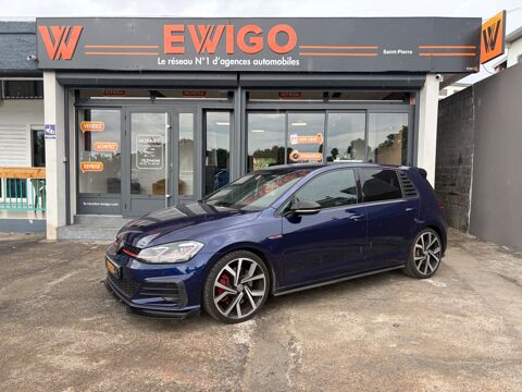 Volkswagen Golf 2.0 TSI 245CH BLUEMOTION TECHNOLOGY + CARPLAY +RADAR DE RECU 2017 occasion Saint-Pierre 97410