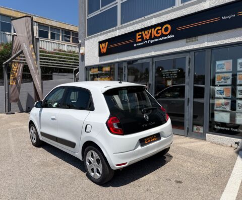 Twingo 1.0 SCE 75ch ZEN ENTRETIEN &Agrave; JOUR 2020 occasion 06250 Mougins
