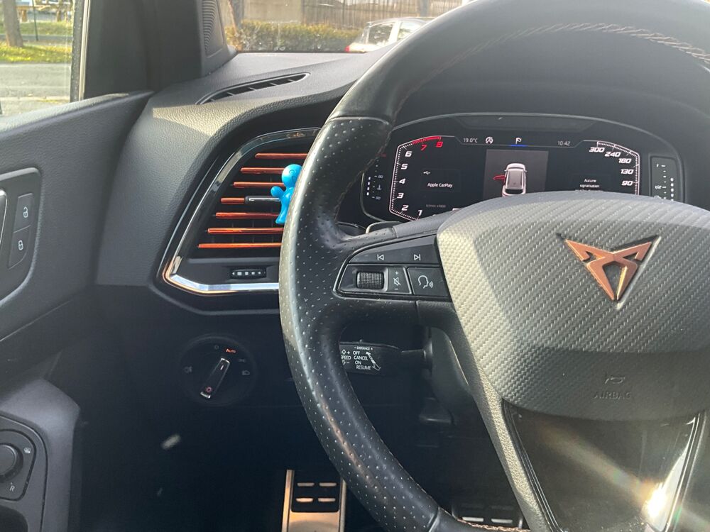 Ateca 2.0 TSI 300 ch DSG 4Drive / ENTRETIEN CUPRA / CAMERA 360 / S 2019 occasion 17000 La Rochelle