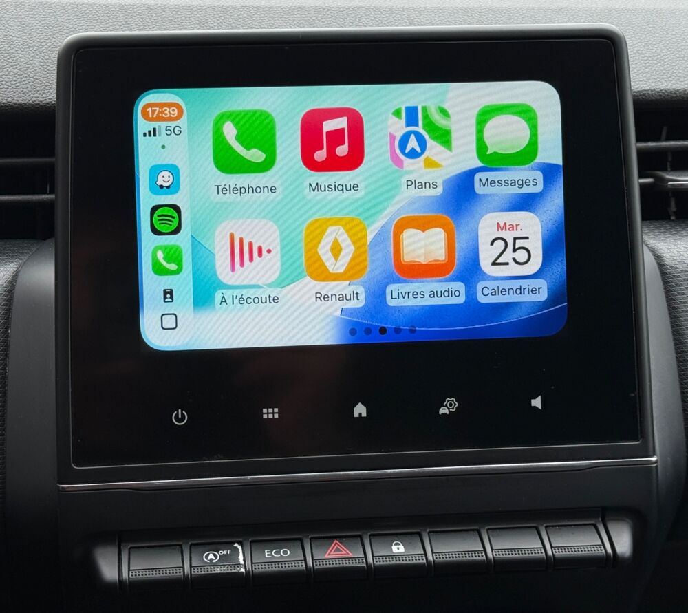 Clio V 1.5 BLUE DCi 85 ZEN + CARPLAY + RADARS AR + FEUX LED + DIS 2019 occasion 54000 Nancy