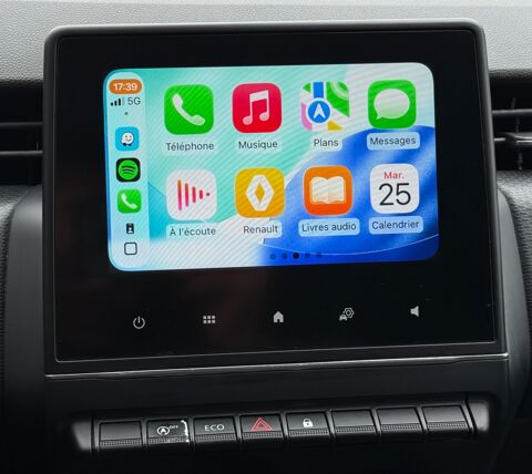 Clio V 1.5 BLUE DCi 85 ZEN + CARPLAY + RADARS AR + FEUX LED + DIS 2019 occasion 54000 Nancy
