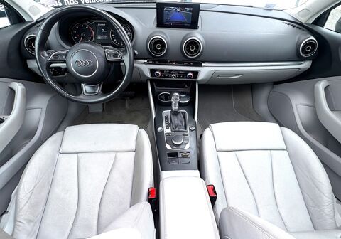 A3 1.8 TFSI 180ch Ambition Luxe S tronic 7 BVA / Toit ouvrant / 2015 occasion 64122 Urrugne