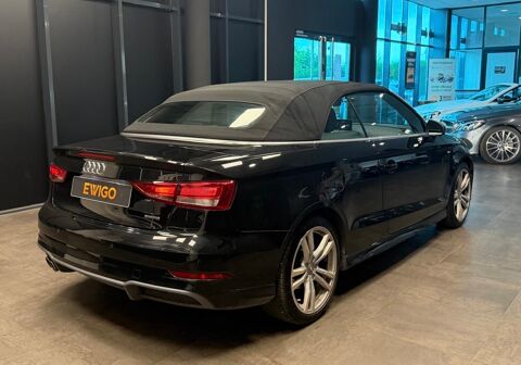A3 CABRIOLET 2.0 TDI 184ch S LINE QUATTRO S-TRONIC 2017 occasion 67800 Hoenheim