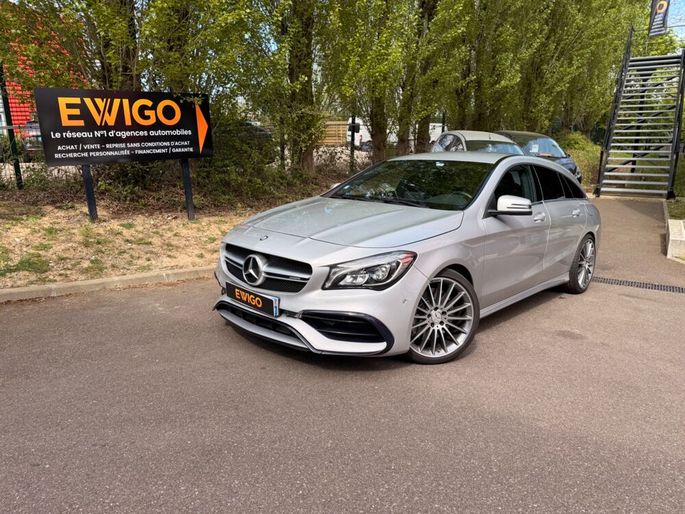 Classe CLA 45 SHOOTING BRAKE 2.0 380Ch PH 2 AMG 4MATIC SPEEDSHIFT-DCT B 2016 occasion 76150 Saint-Jean-du-Cardonnay