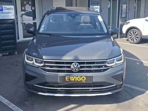Tiguan 2.0 TDI 150ch ELEGANCE DSG BVA S&S / CAMERA DE RECUL / CARPL 2021 occasion 17100 Saintes