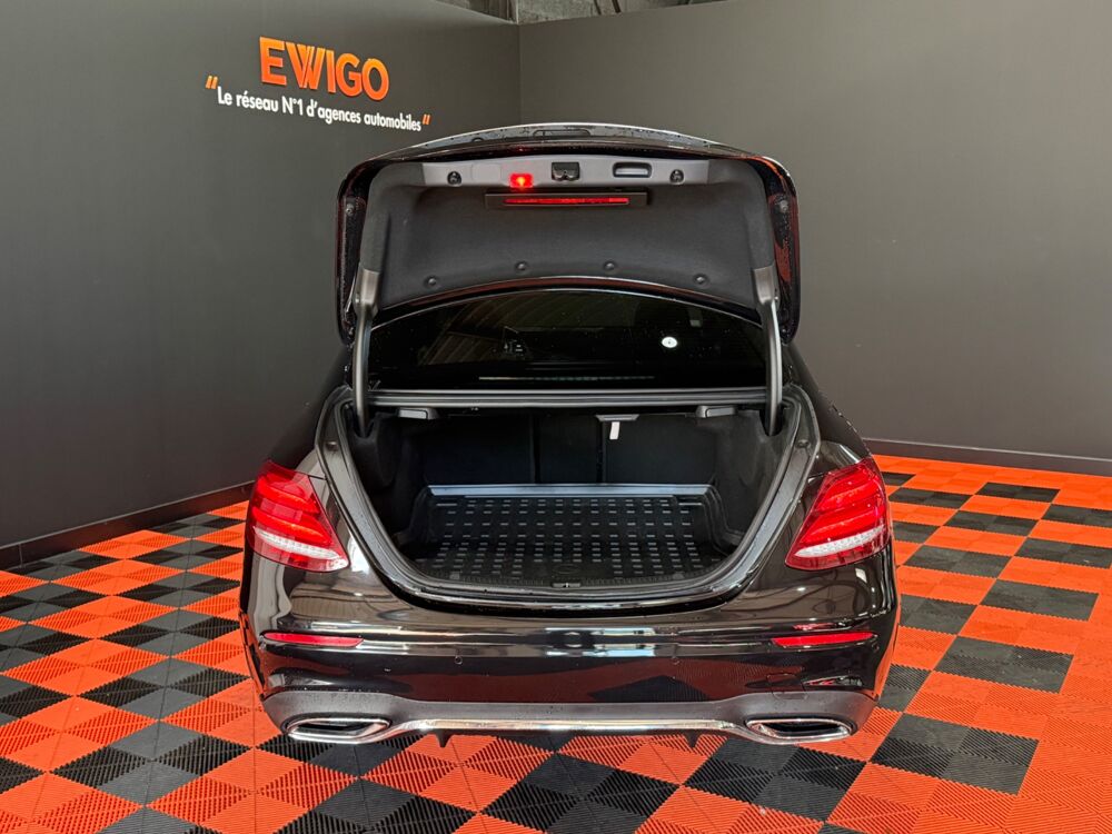 Classe E 2.0 220 D 195 9G-TRONIC AMG LINE BVA /TOIT OUVRANT /SUIVI CO 2016 occasion 29000 Quimper