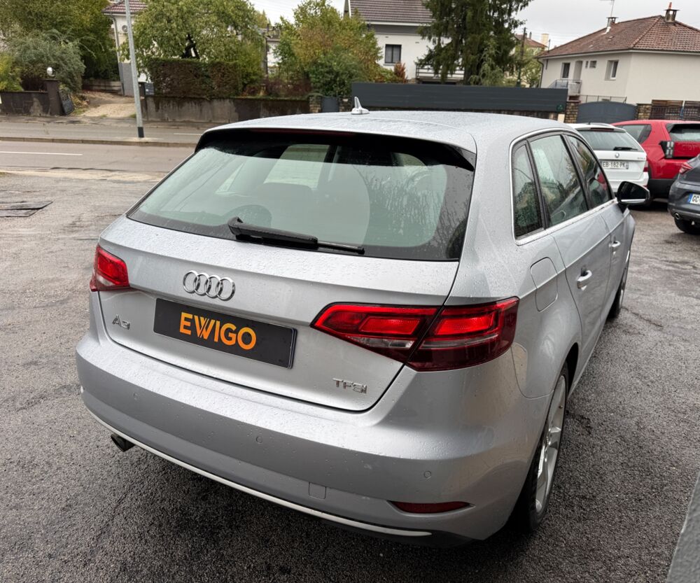 A3 SPORTBACK 1.0 TFSI 115 CH DESIGN S-TRONIC 7 2017 occasion 25000 Besan&ccedil;on