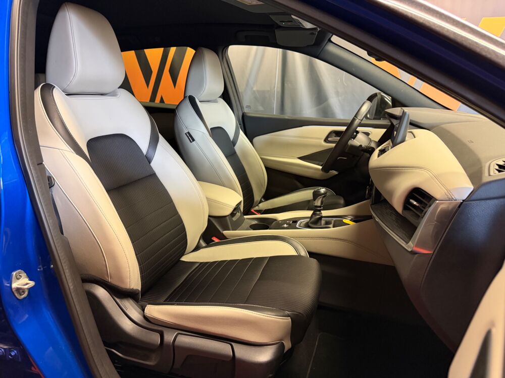 Qashqai MILD HYBRID 140 Ch TEKNA 2022 occasion 24750 Tr&eacute;lissac