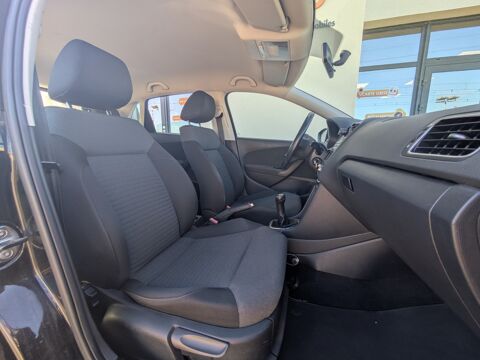 Polo 1.2 60ch + Jantes hiver 2012 occasion 69420 Ampuis