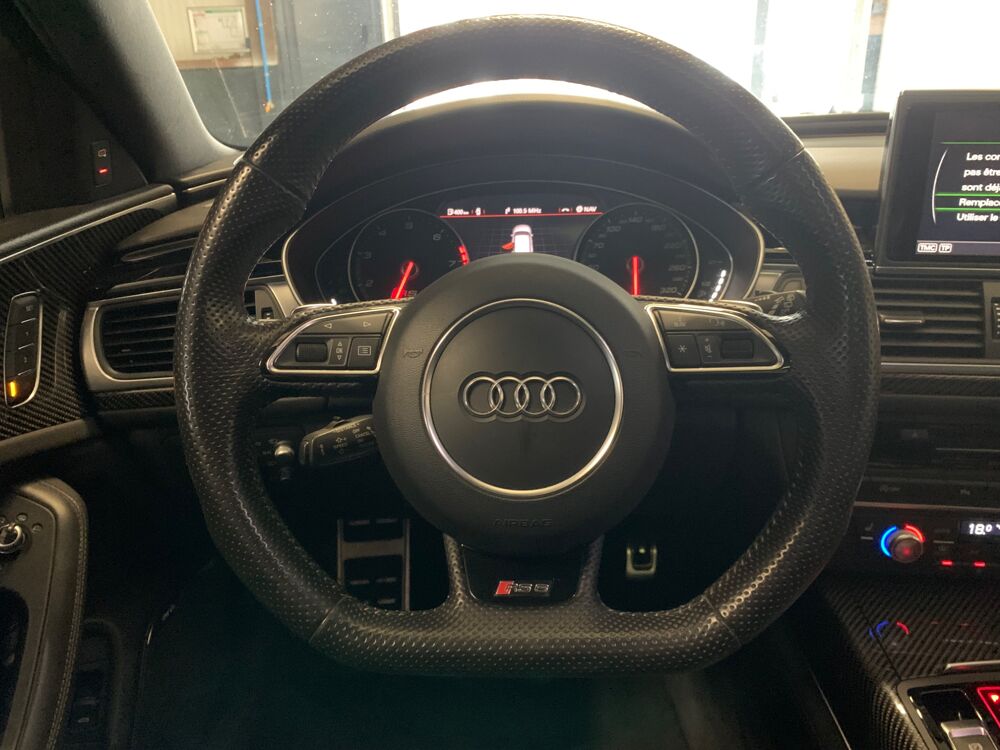 RS6 III AVANT phase 2 4.0 TFSI 560 QUATTRO TIPTRONIC 2013 occasion 76190 &Eacute;calles-Alix