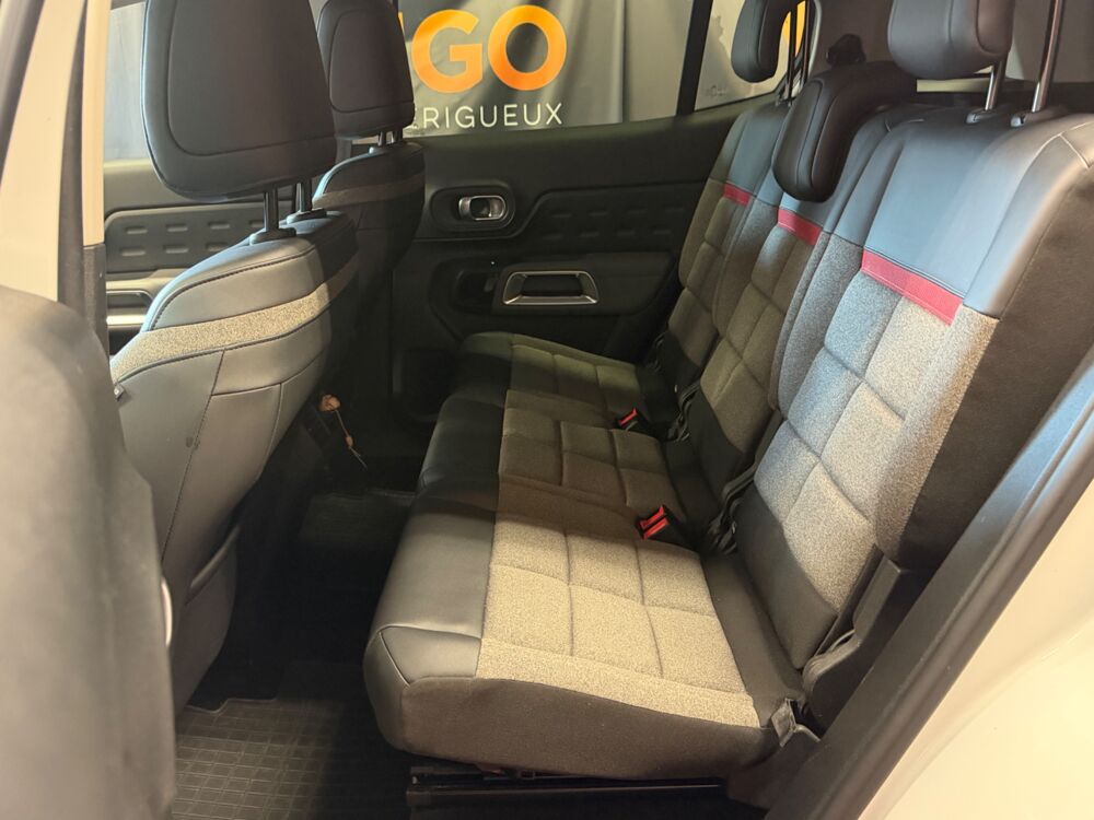 C5 aircross 1.2 130 CH C-SERIES BVA S&S / CAM DE RECUL - CAPLAY 2022 occasion 24750 Tr&eacute;lissac