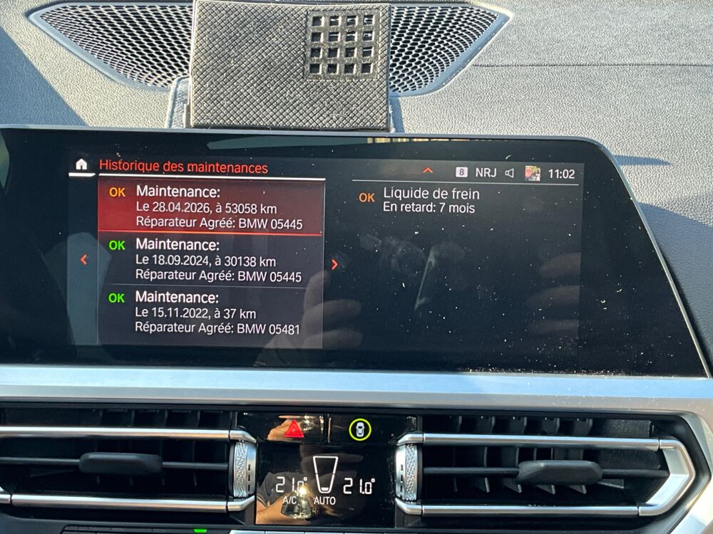 S&eacute;rie 4 GRAND-COUPE 3.0 430 D 285 Ch XDRIVE FINITION M-SPORT / TOIT 2022 occasion 17000 La Rochelle