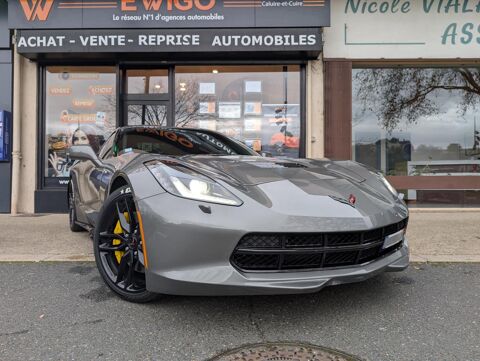 Chevrolet Corvette COUPE STINGRAY 6.2 465 TARGA 3LT pack Z51 2016 occasion D&eacute;cines-Charpieu 69150