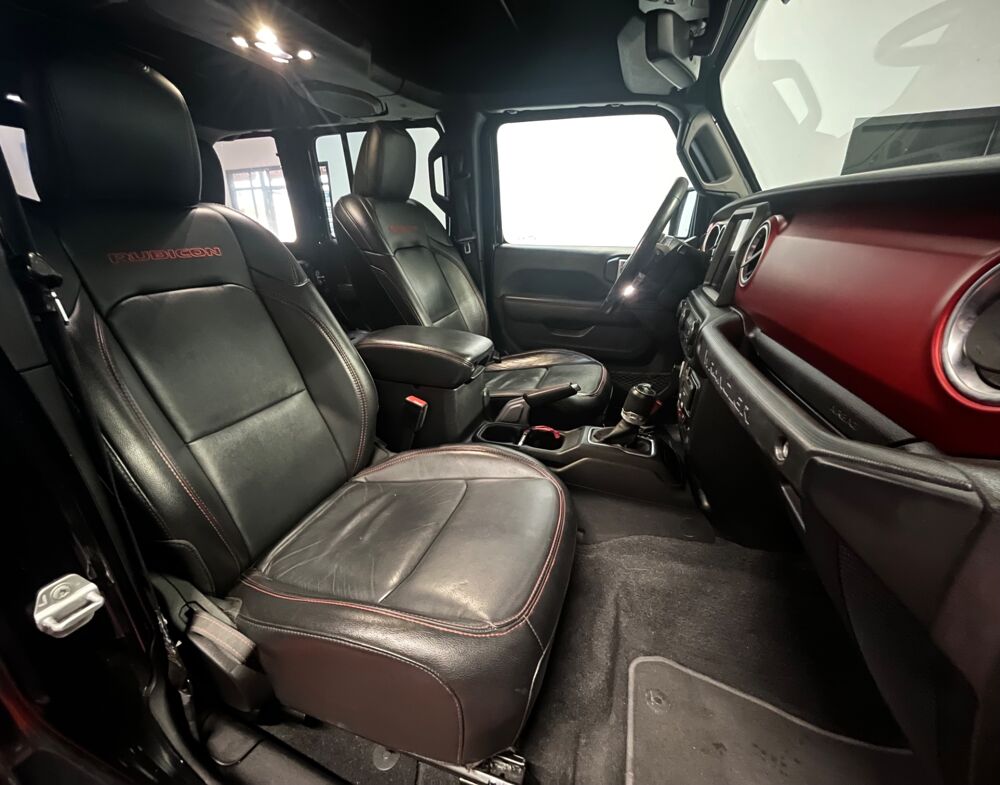 Wrangler UNLIMITED 2.2 CRD RUBICON 200CH BVA/ CARTE GRISE VASP/ SUIVI 2019 occasion 33260 La Teste-de-Buch