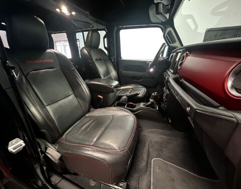 Wrangler UNLIMITED 2.2 CRD RUBICON 200CH BVA/ CARTE GRISE VASP/ SUIVI 2019 occasion 33260 La Teste-de-Buch