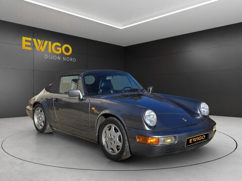 911 964 CABRIOLET CARRERA 4 + ORIGINE FRANCE + CG COLLECTION 1990 occasion 21850 Saint-Apollinaire