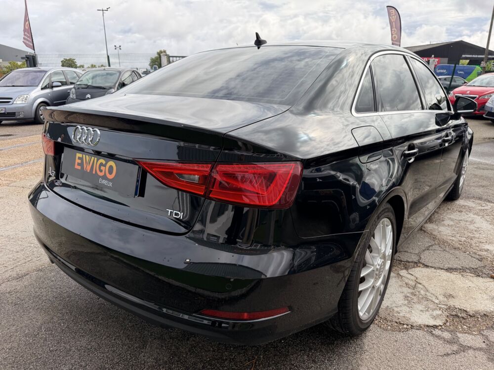 A3 2.0 TDI 150 AMBITION - ANDROID AUTO - CAM&Eacute;RA DE RECUL - SUIV 2015 occasion 27000 &Eacute;vreux