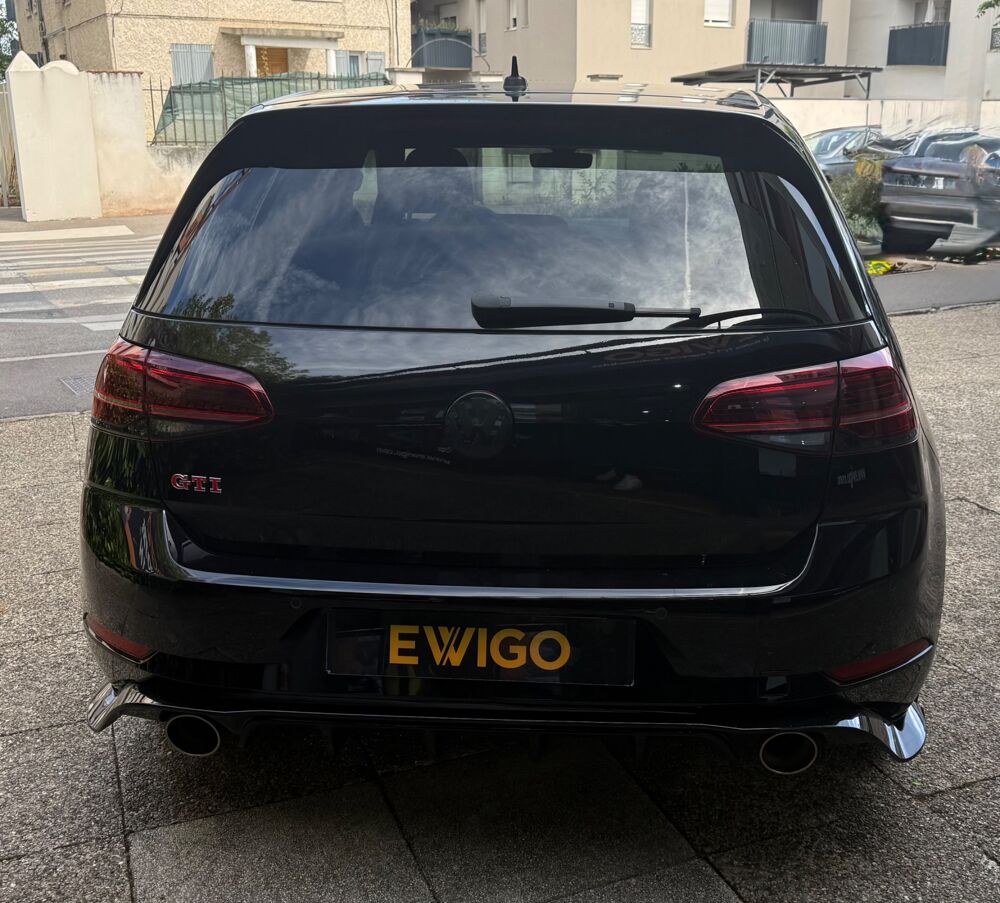 Golf 2.0 TSI 245 GTI PERFORMANCE 7.5 DSG7 BVA - DYNAUDIO - ALCANT 2019 occasion 69150 D&eacute;cines-Charpieu