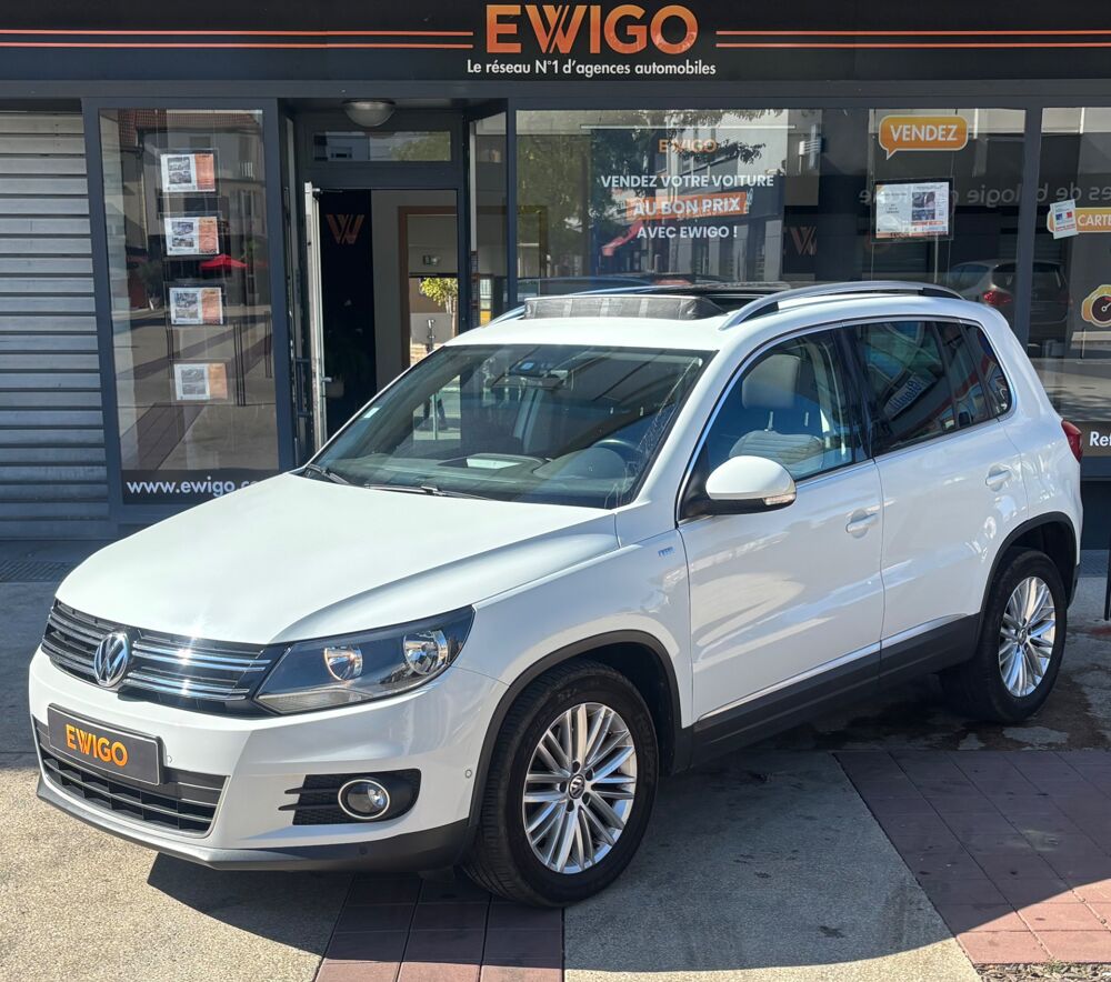 Tiguan CUP 2.0 TDI 140CH - TOIT OUVRANT PANORAMIQUE - CLIM AUTO MUL 2014 occasion 57600 Forbach