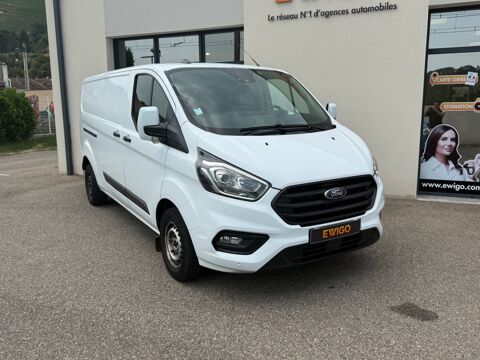 Transit Custom 2.0 TDCI 130ch L2H1 LIMITED - TVA r&eacute;cup&eacute;rable 2024 occasion 69420 Ampuis
