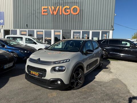Citro&euml;n C3 GENERATION-III 1.2 PURETECH 82C-SERIES START-STOP - CARPLAY 2018 occasion &Eacute;vreux 27000