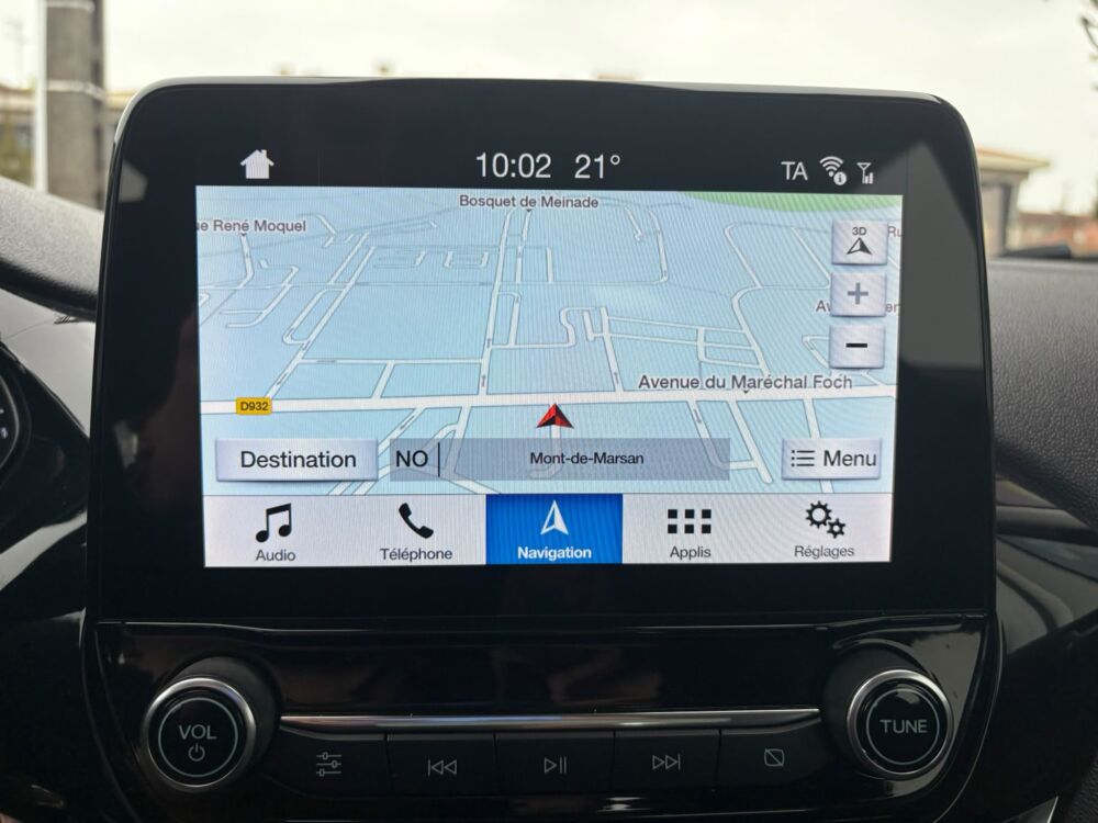 Fiesta 1.5 TDCI 85 CH TREND S&S / CARPLAY / SUIVI FORD + ATTELAGE 2018 occasion 40000 Mont-de-Marsan
