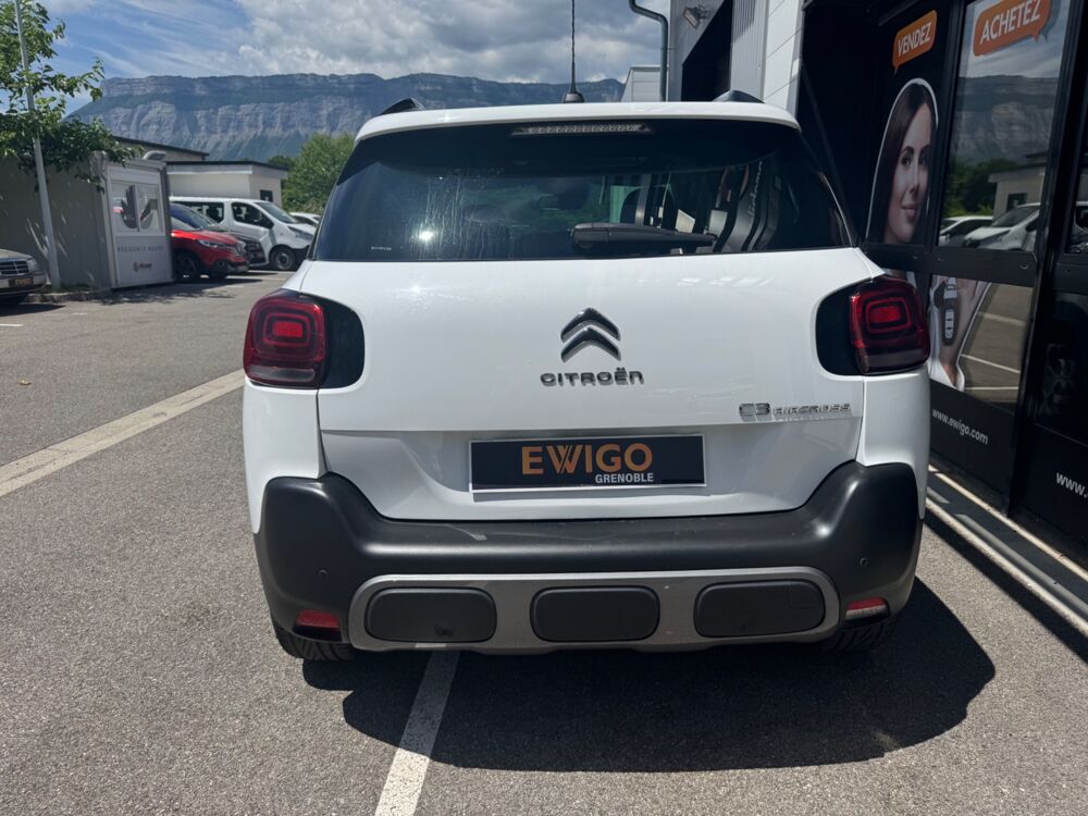 C3 Aircross 1.2L 110ch SHINE / COURROIE OK / APPLE CARPLAY / RADAR AR 2019 occasion 38420 Le Versoud
