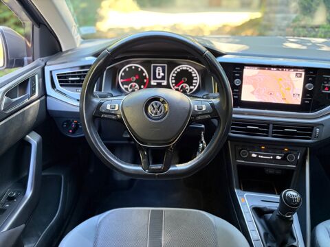 Polo 1.0 TSI 115ch COPPER LINE BVM - PREMI&Egrave;RE MAIN - ORIGINE FRAN 2019 occasion 25300 Pontarlier
