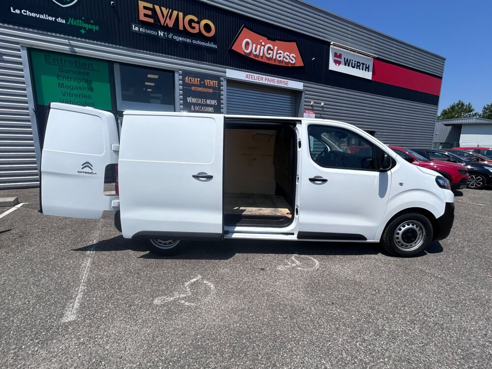 Jumpy FOURGON 2.0 BLUEHDI 120 CH M L2 CLUB EAT BVA / CARPLAY / CAM 2021 occasion 47000 Agen