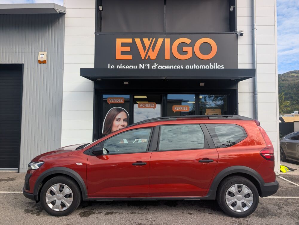 Jogger 1.0L ESSENCE/GPL 100ch ESSENTIEL + RADAR AR + BLUETOOTH 2023 occasion 38420 Le Versoud