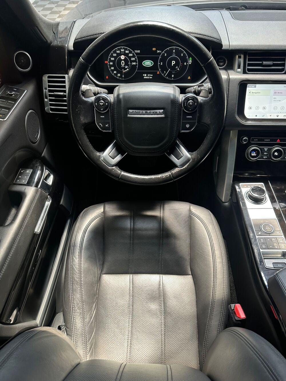 Range Rover 3.0 TDV6 260 VOGUE 4WD BVA 2017 occasion 55430 Belleville-sur-Meuse